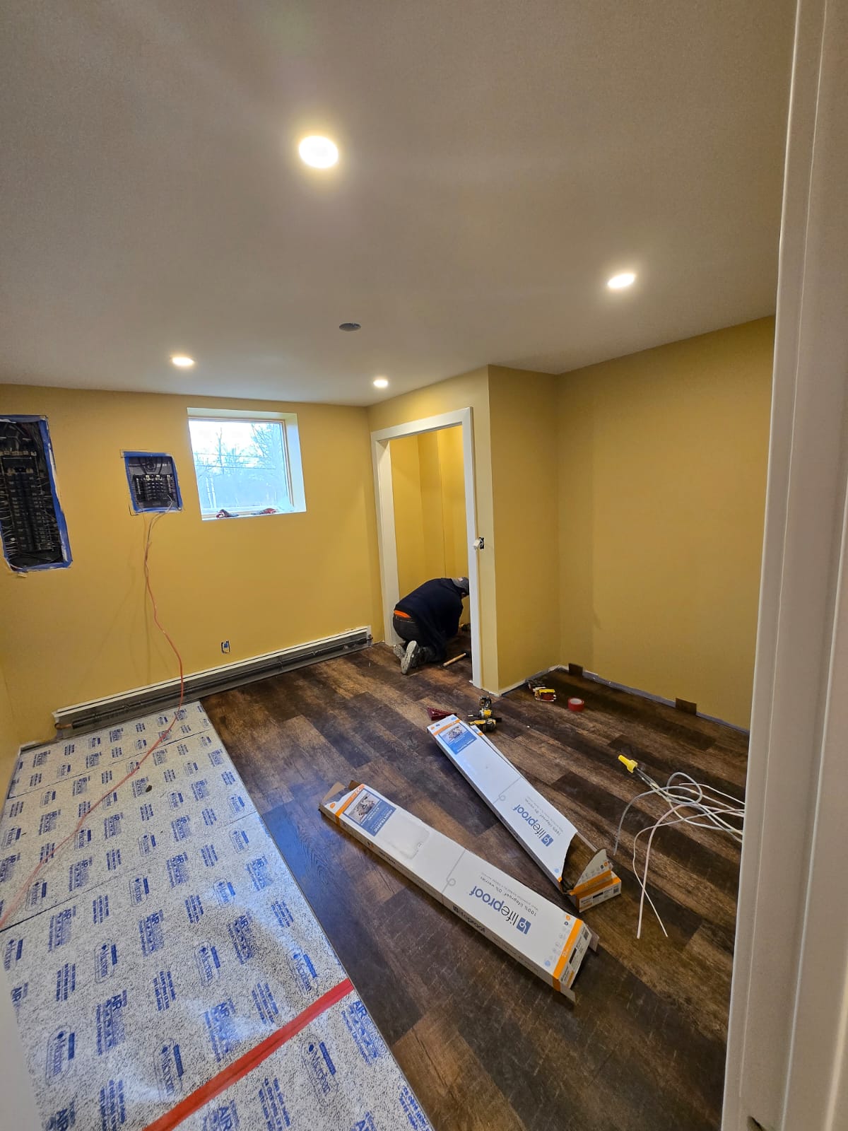 Proyecto de remodelación 262